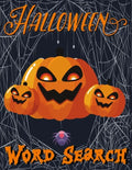 Halloween Word Search: Activity Themed Book for Kids Ages 8-12 Original Spooky Puzzle Book - Paperback