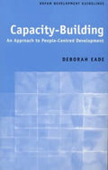 Capacity-Building: An Approach to People-Centred Development - Paperback