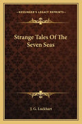 Strange Tales of the Seven Seas - Paperback