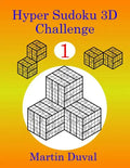 Hyper Sudoku 3D Challenge 1 - Paperback