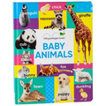 Baby Animals (Large Padded Board Book) - Board Book