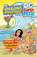 Trouble on Paradise Island - Hardcover