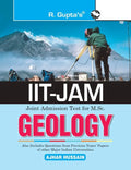 Iit-Jam: M.Sc. GEOLOGY Previous Years Paper (Solved): Collection of Various Entrance Exams MCQs - Paperback