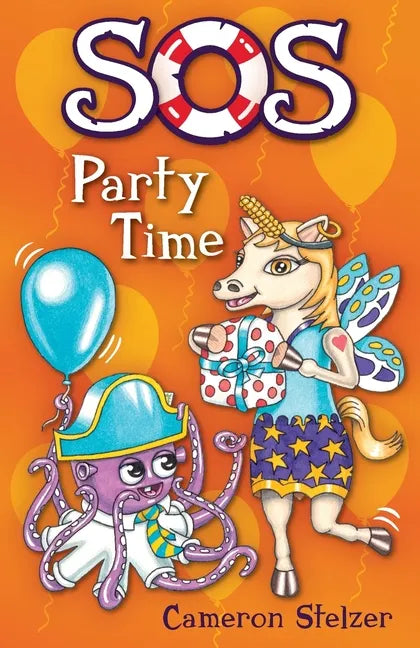 SOS Party Time - Paperback