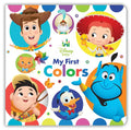 Disney Baby: My First Colors - Board Book