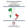 Italian Sentence Builders - Answer Book - Third Edition - Paperback