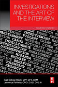 Investigations and the Art of the Interview - Paperback