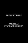 Holy Bible-Asv - Hardcover