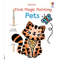 First Magic Painting Pets - Paperback