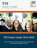 TSI Study Guide: TSI Assessment Test Prep and Practice Questions for Texas Success Initiative Exam - Paperback