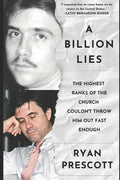 A Billion Lies: The Highest Ranks of the Church of Scientology Couldn't Throw Him Out Fast Enough - Paperback