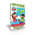 Living in . . . Around the World Collection (Boxed Set): Living in . . . Brazil; Living in . . . China; Living in . . . India; Living in . . . Italy; - Boxed Set