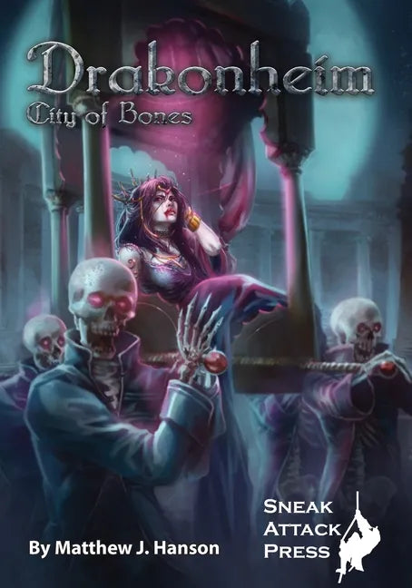 Drakonheim: City of Bones - Paperback