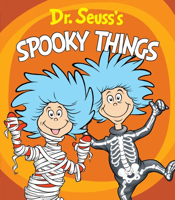 Dr. Seuss's Spooky Things: A Thing One and Thing Two Board Book - Board Book
