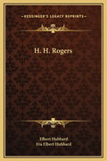 H. H. Rogers - Hardcover