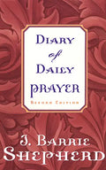 Diary of Daily Prayer, Second Edition - Paperback