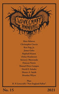 Lovecraft Annual No. 15 (2021) - Paperback