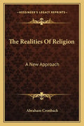 The Realities of Religion: A New Approach - Paperback
