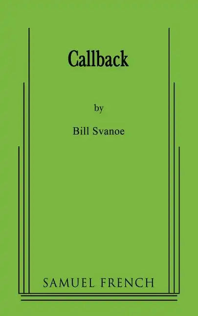 Callback - Paperback