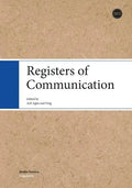 Registers of Communication - Paperback