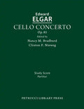 Cello Concerto, Op.85: Study score - Paperback