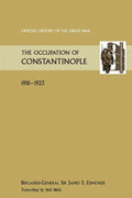 Occupation of Constantinople - Paperback