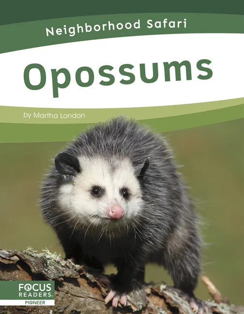 Opossums - Paperback