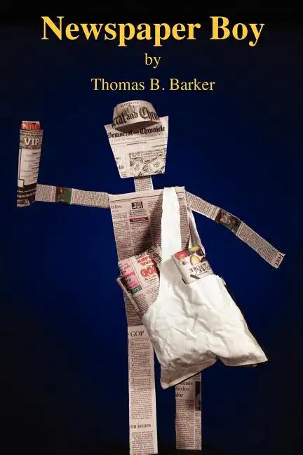 Newspaper Boy - Paperback