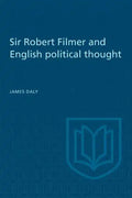 Sir Robert Filmer and English Political Thought - Paperback
