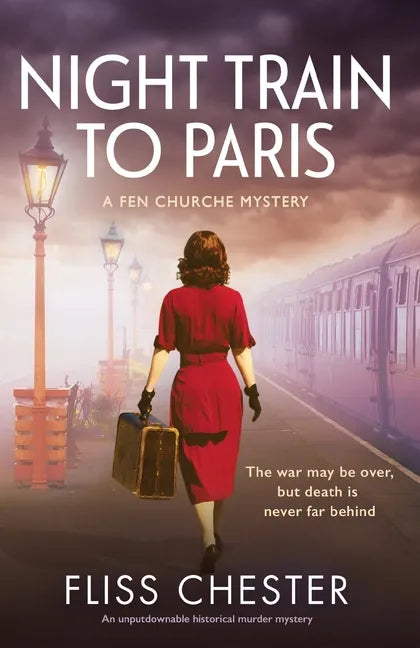 Night Train to Paris: An unputdownable historical murder mystery - Paperback