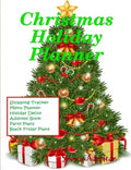 Christmas Holiday Planner - Paperback