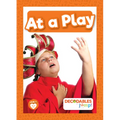 At a Play - Library Binding