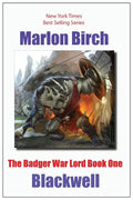 The Badger War Lord Book One - Paperback