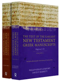 The Text of the Earliest New Testament Greek Manuscripts, 2 Volume Set - Hardcover