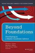 Beyond Foundations: Developing as a Master Academic Advisor - Hardcover