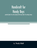 Handicraft for handy boys;: practical plans for work and play with many ideas for earning money - Paperback