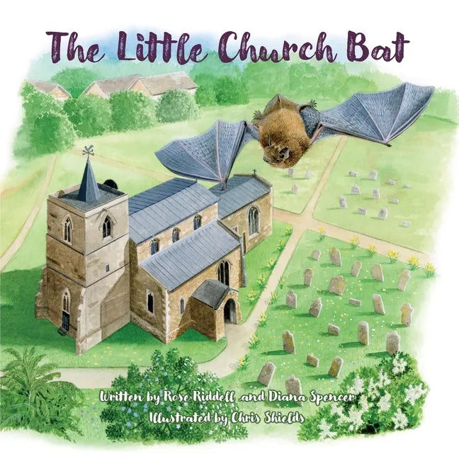 The Little Church Bat - Paperback