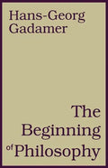 The Beginning of Philosophy - Paperback