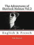 The Adventures of Sherlock Holmes Vol.2: English & French - Paperback
