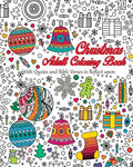 Christmas Adult Coloring Book: With quotes and Bible verses to reflect upon - Paperback