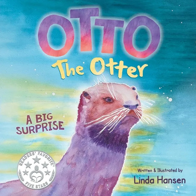 Otto the Otter: A Big Surprise - Paperback