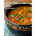 50 Cozy Soups for Cold Nights - Paperback