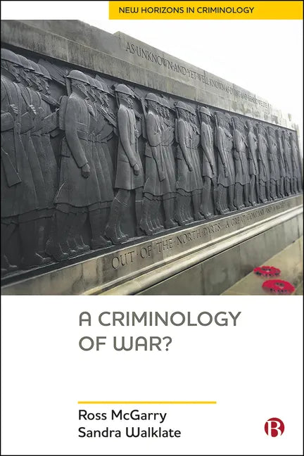 A Criminology of War? - Paperback