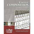 College Composition CLEP Practice Tests - Paperback