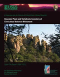 Vascular Plant and Vertebrate Inventory of Chiricahua National Monument - Paperback