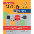 Learn MVC in 7 Days - Paperback