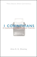 Nbbc, 1 Corinthians: A Commentary in the Wesleyan Tradition - Paperback