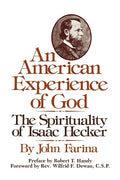 An American Experience of God - Paperback