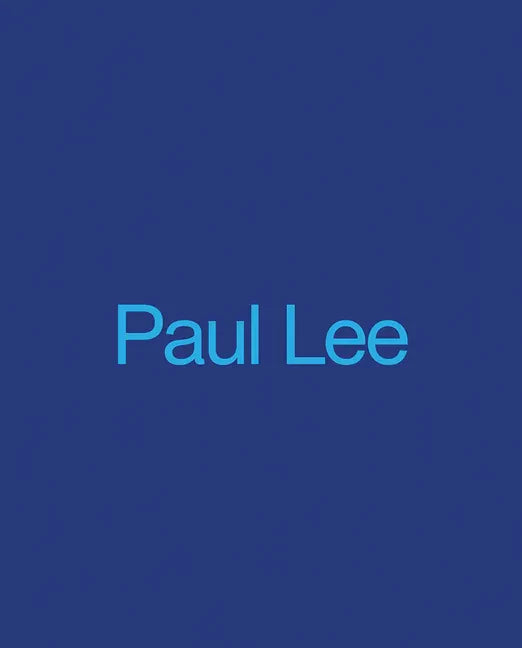 Paul Lee - Hardcover
