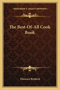 The Best-Of-All Cook Book - Paperback